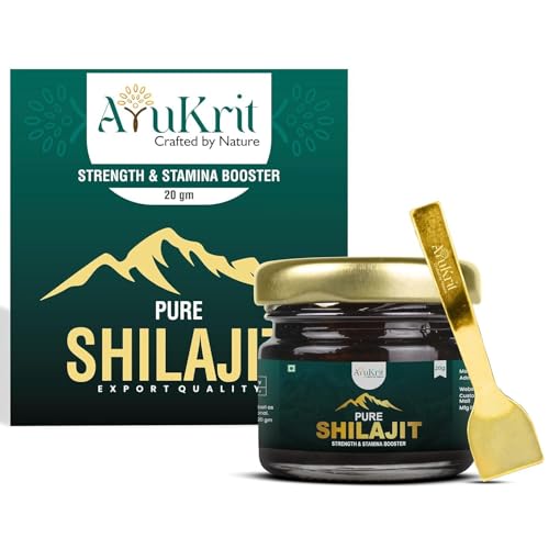 Image of Pure Himalayan Shilajit Resin | 100% Natural | Rich in Fulvic Acid & Trace Minerals | Authentic Resin for Energy, Stamina & Vitality