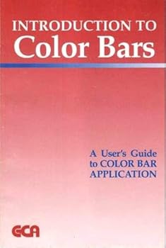 Paperback Introduction to Color Bars Book