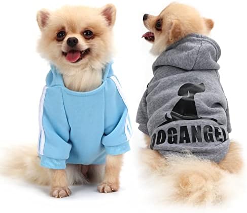 QiCheng&LYS Dog Sweatshirt Dog Clothes Comfortable Breathable and...