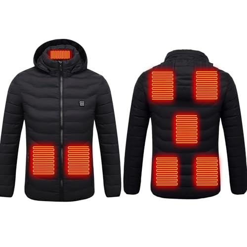 Heated Jackets for Women Men Outdoor Active Heating Puffer Coat Lightweight Pockets Heated Coat 2025 Winter Outfits2