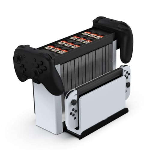 Base Multifuncional Carregador Controller Poke Ball Suporte Controle Jogos Compatível com Switch/Ole