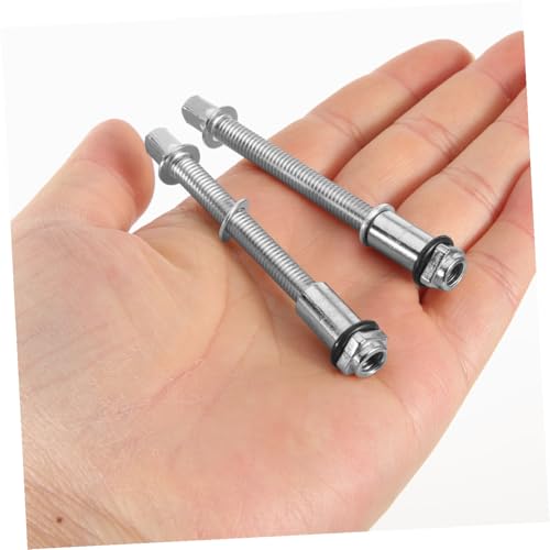 VICASKY 6pcs Drum Set Hardware Tension Rods Screws Replacement Parts Drum Screw Accessories Performance Easy Installation miniatura 4