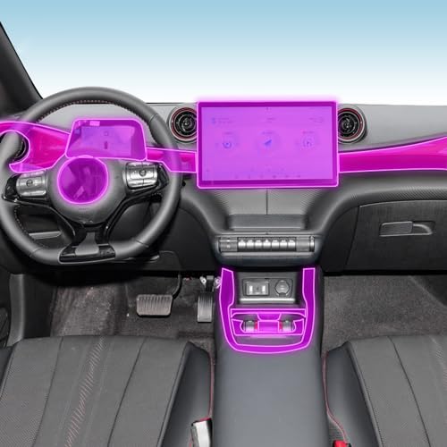 Film Écran de Navigation TPU JCAKES pour BYD Dolphin 2022-2023