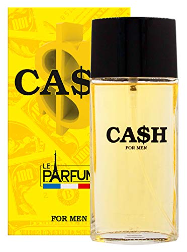 LE PARFUM DE FRANCE Cash Eau de Toilette Homme 75 ml Cover