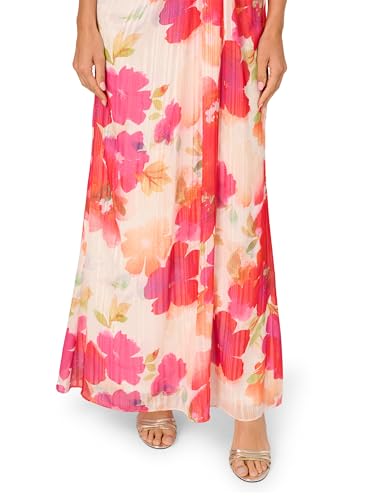 Image of Adrianna Papell One Shoulder Chiffon Gown