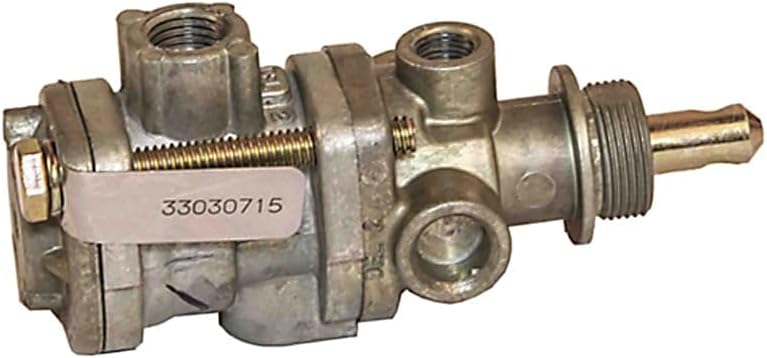 Mytee Products PP-3 Heavy Duty Dash Control Valve - Air Brake Control Valve Replaces 288746, 3915333, 3918833, Velvac 034017, Tectran 14473, Bendix 279159, OE Aftermarket 3507110, PAI 55910, EM55910