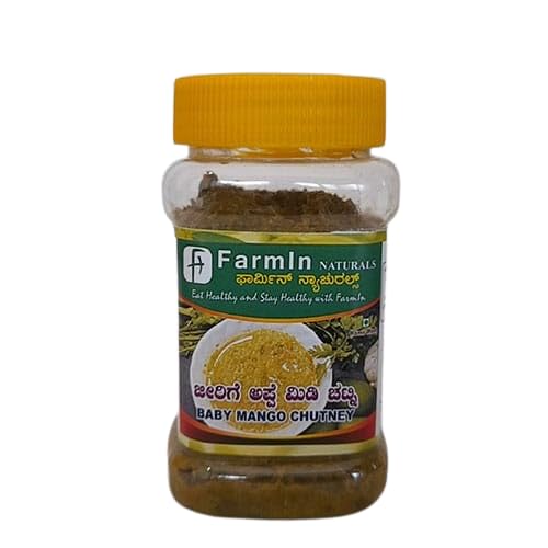 FARMIN Naturals Jeerige appe midi Chutney,250gm (New and Traditional Taste in Market) (B0CY8DSH1H) Amazon Price History, Amazon Price Tracker