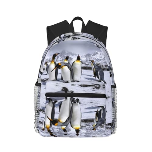 Sac à dos ordinateur portable noir arctique voyage léger taille unique