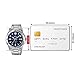 Casio MTP-VD01D-2EV Men's Enticer Stainless Steel Blue Dial Casual Analog Sporty Watch
