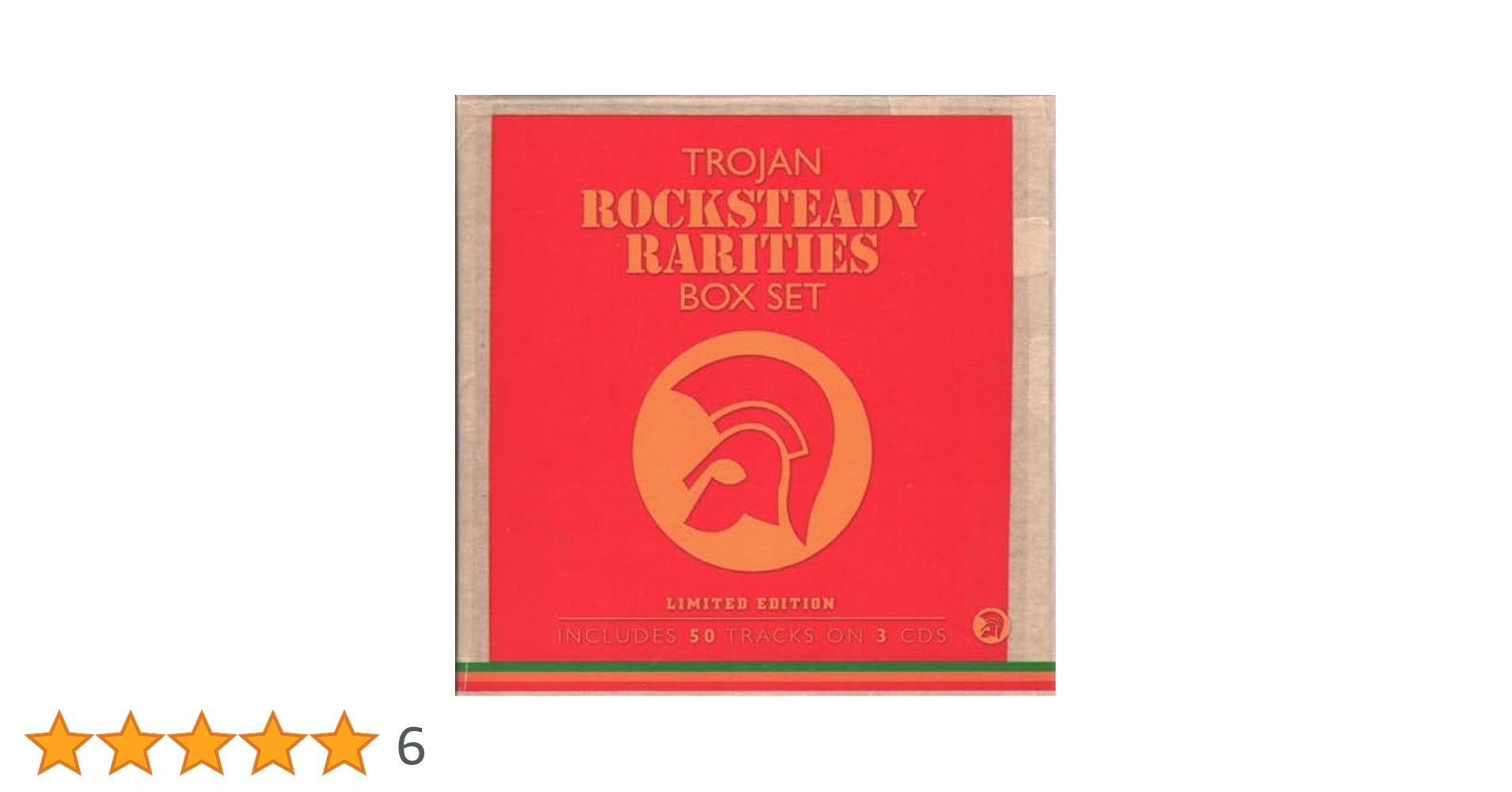 Trojan Rocksteady Rarities Box: Various: Amazon.ca: Music