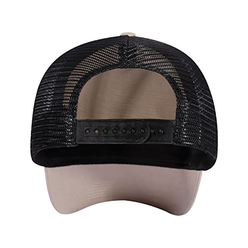 Vionlan Baseball Cap American Flag Trucker Hat For Men Women 3D Embossed Logo Adjustable Outdoor Mesh Snapback Hat #TOP6