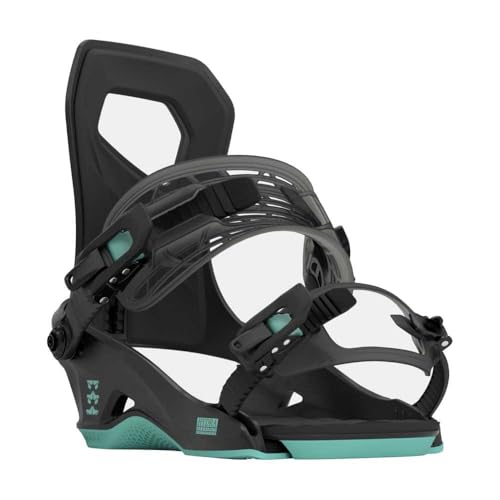 New Rome Hydra Women's Snowboard Binding 2024 in Black