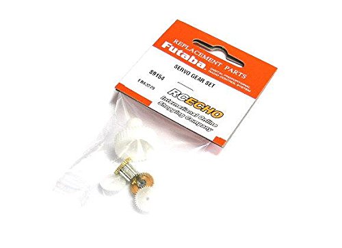 Futaba RC Model Servo Gear Set S9154 pignons RCECHO haute précision SG882