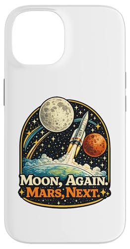 Moon Again Mars Next ���g�� �F���T�� �X�}�z�P�[�X iPhone 14 �p