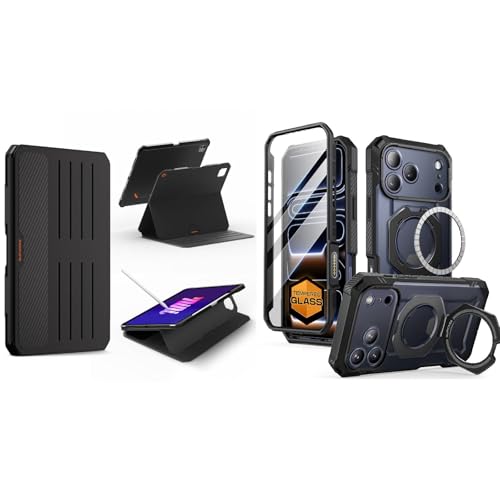 SUPCASE Bundle for iPad Pro 13 Inch Case M5/M4 & iPhone 17 Pro Max Case (UBGrip Pro)