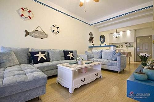 Miniatura 5 de Sofá redondo de madera maciza con patas de madera maciza con acabado de nogal (3 pulgadas, juego de 4)