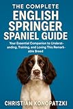 cocker spaniel ingles criadero mexico  English Springer Spaniel Guide - English Springer Spaniel Book (English Edition)