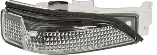 Clignotant de rétroviseur gauche blanc Taros Trade 246547 pour remplacement