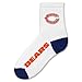 NFL Chicago Bears Men's Quarter Socks, White
