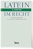  Latein im Recht