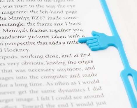 Kit com 2 marcadores dedinhos de silicone