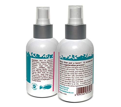 Mindful Minerals Get Clear Cranberry Toner And More #TOP2
