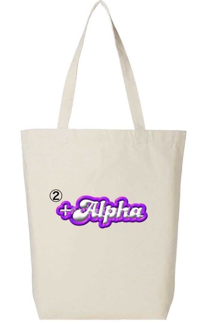 Amazon.co.jp: なにわ男子 LIVE TOUR 2024 '+Alpha'風ロゴトート