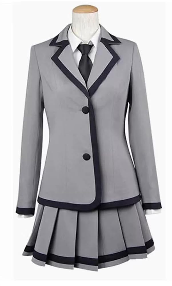 暗殺教室 茅野カエデ コスプレ ウィッグ+ナイフ+モデルガン 暗殺教室 コスプレ 衣装】茅野 カエデ アニメ 映画 オーダー