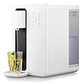 CO-Z Countertop Reverse Osmosis Water Filter, 4-Stage RO Water Filtration System, Portable Water Purifier Dispenser with 4 Temp 3 Preset Volume Options, 3:1 Pure to Drain, NSF/ANSI 58, No Installation