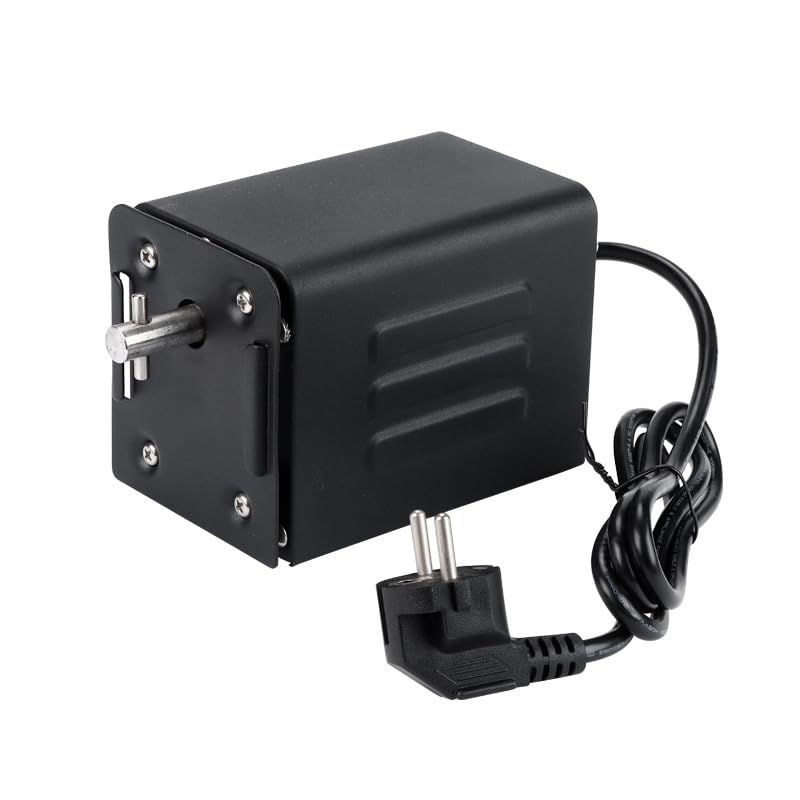 220V 40-60kg Rotating Barbecue BBQ Grill Roaster Rotisserie Spit Motor - (Color: 220V UK plug)
