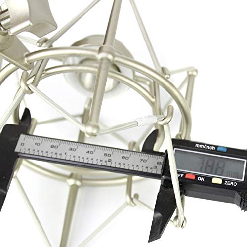 Microphone 22Mm Connector Metal Spider Microphone Shock Mount Mic Stand For Mxl Tempo Dx2 R144 R77 Cr77 V69 770X 990 V87 V67 770 2006 910 #TOP2