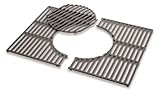 weber grill wok set Beste Grillresultate. Weber Original Gourmet BBQ System Genesis, schwarz, 65,8 x 49,5 x 1,27 cm, 8848