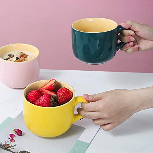 Taza Grande de Porcelana TeenFighter 680 mL miniatura 4