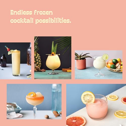 Kelvin Slush Co. – Pina Colada Organic Frozen Cocktail & Slush Mix – Award-Winning Slush Machine & Blender Mix - 32 oz Cartons (Pack of 6)