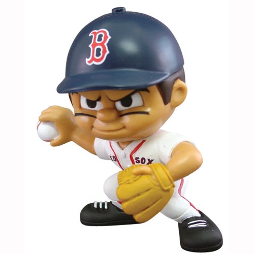 Party Animal Toys Lil' Teammates Boston Red Sox Pitcher MLB Figurines