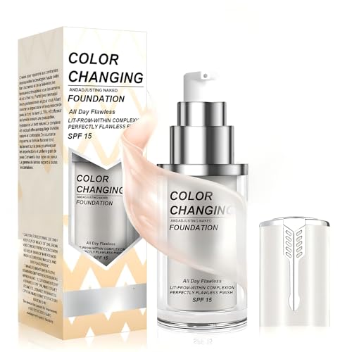 Allony Fond de Teint Peau Mature, 40ml Foundation...