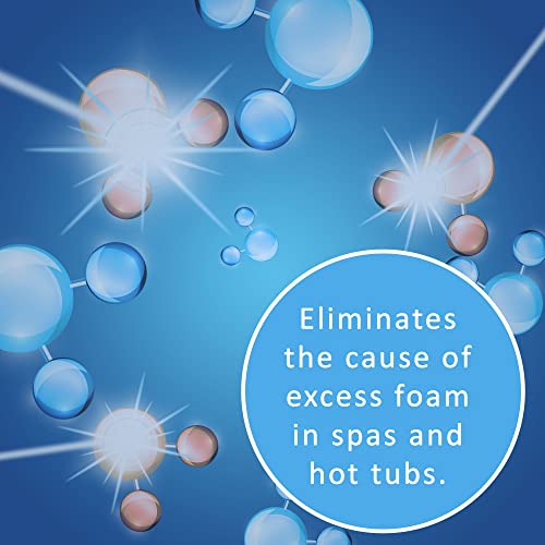 Puri Tech Spa Anti-Foam Plus 6 Pack Concentrated Formula Works Quickly And Immediately To Eliminate Foam From Hot Tubs16Oz #TOP3