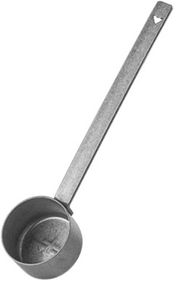 Coffee Scoops Measuring Spoon 8g Capacity Stainless Steel Sliver Spot Long Handle Barista Tools Coffee Accessory Original Design(A)