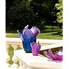 Daum Crystal Vase Blue 03574-7