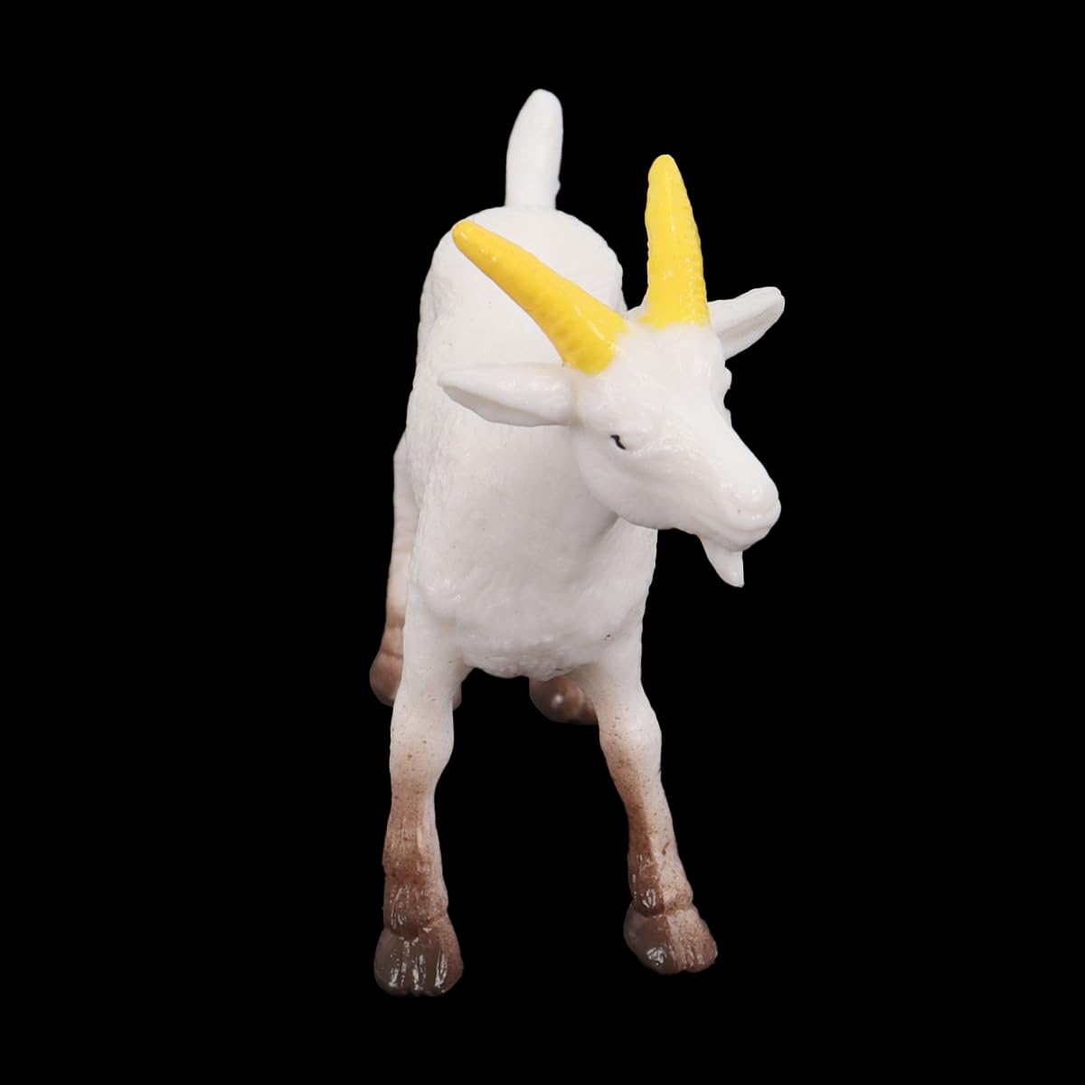 Gutol 10Pcs Realistic Goat Figures Miniature Goat Decorations for PVC Craft Ornaments for Home Office Car - Image 3
