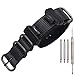 Produktbild XBHWS Nylon-Armband-Adapter, kompatibel mit Casio G-Shock 16 mm Serie GA110 100 700 DW-5600 GWM-5610 GD120 Herren-Armbanduhr, Schwarz
