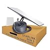 Starlink Gen 3 Standard Kit – Satellite Dish with Wi-Fi 6 Router – High-Speed, Low-Latency Internet +Extra 150FT Cable – High-Speed, Low-Latency Internet for Rural and Remote Homes