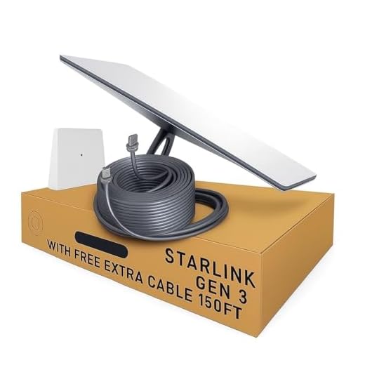 Starlink Gen 3 Satellite Internet Kit