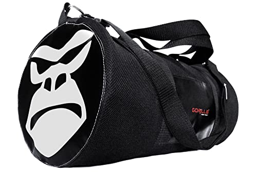 Bolsa Esportiva Masculina Fitness Feminina Mala Sacola de Academia Treino Transversal - Gorilla