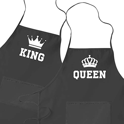 Pandango Set 2 grembiuli King & Queen - grembiuli