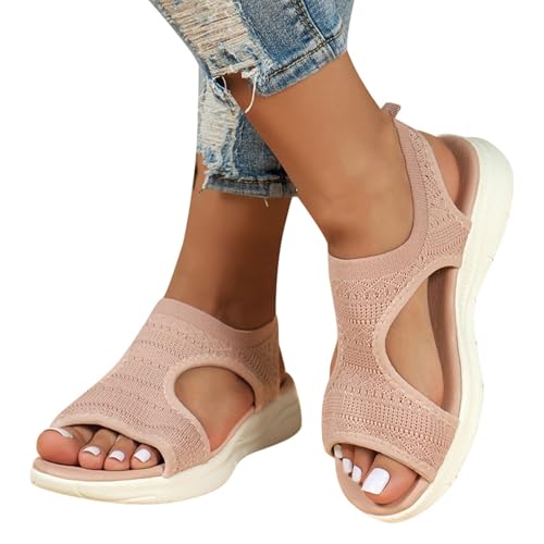 Sandalias cómodas para caminar de viaje y playa con diseño transpirable 7