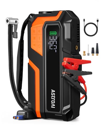 AstroAI MF16 Starthilfe Powerbank mit 150PSI Kompressor, Auto...