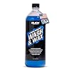 Slick Products Hybrid Ceramic Wash & Wax Super Concentrate – Extra Thick Foaming Car Shampoo & Motorcycle Wash Soap with Wax Protection – Perfect for Foam Cannon – 32 oz.