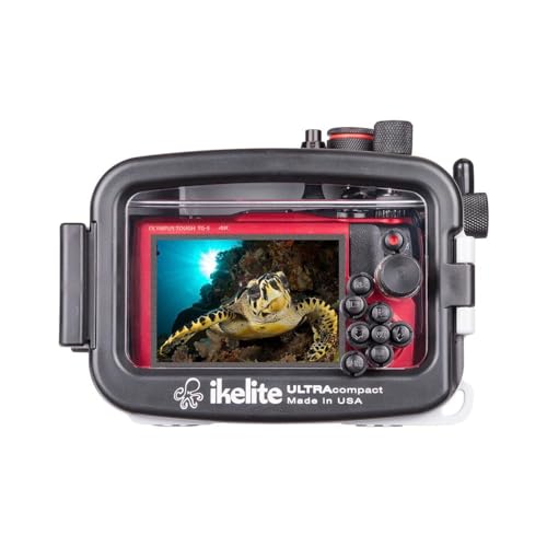 Ikelite Underwater Housing for Olympus Tough TG-5/TG-6 Camera - Thumbnail 2
