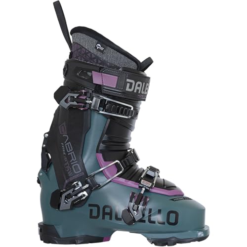 Chaussures de ski Cabrio LV Free 105 W Dalbello homme vert freeride backcountry